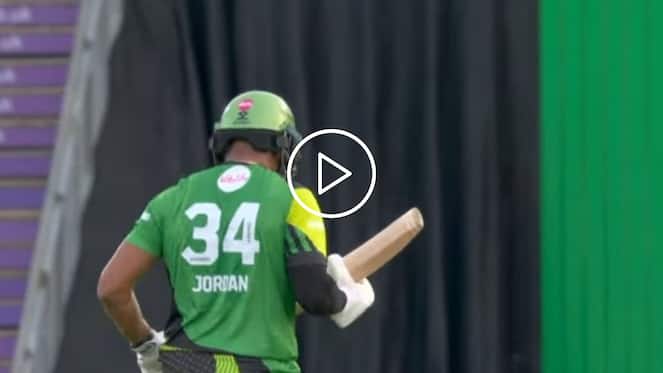 [WATCH] Chris Jordan's Unbelievable 32-Ball 70 in The Hundred Ranks Among the All-Time Best